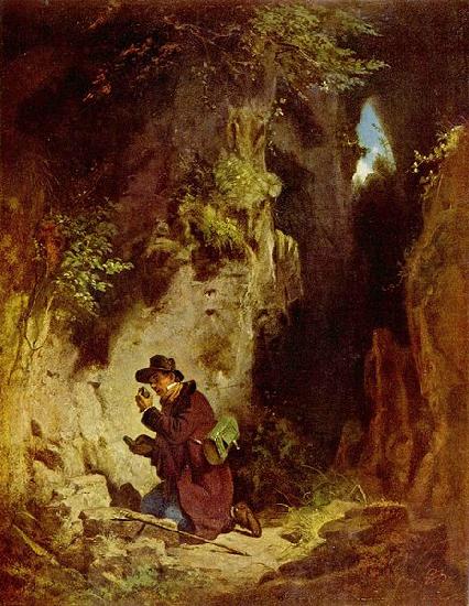 Carl Spitzweg Der Geologe